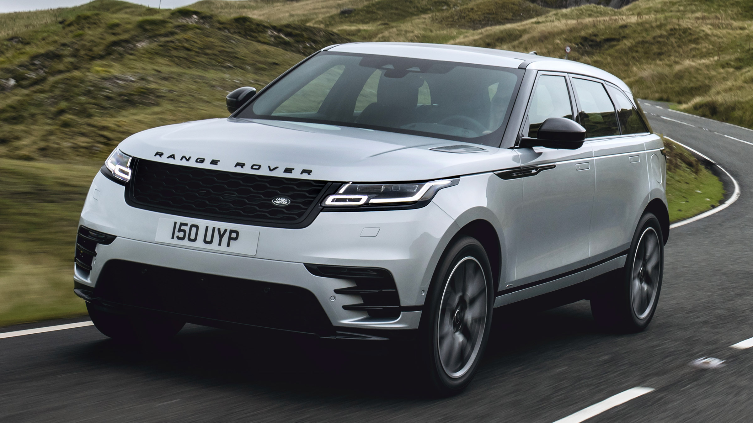 Range rover velar обзор